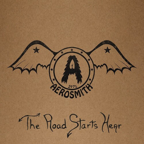 Aerosmith: 1971: The Road Starts Hear - COMPACT DISCS