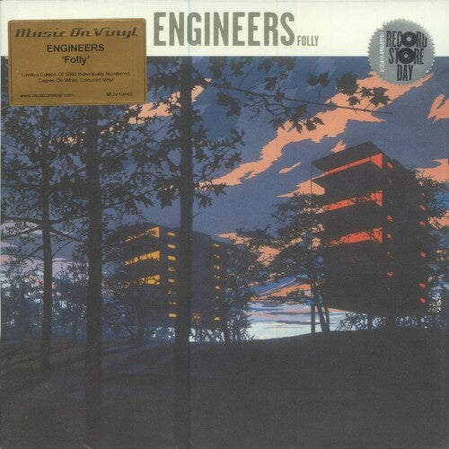 Engineers: Folly (IEX) -[Vinyl LP]