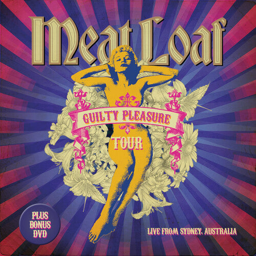 Meat Loaf: Guilty Pleasure Tour: Live From Sydney, Australia - COMPACT DISCS