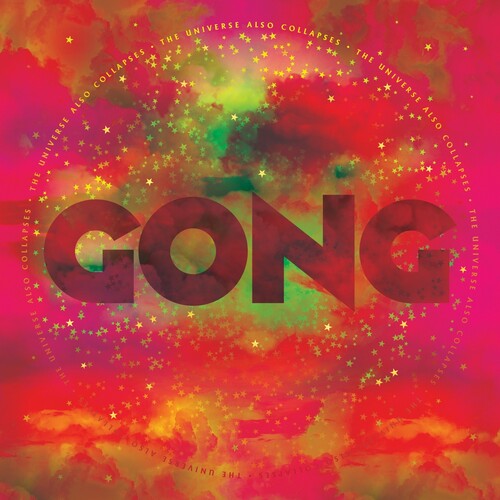 Gong: Universe Also Collapses - COMPACT DISCS