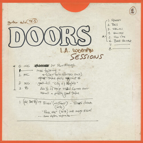 The Doors: L.A. Woman Sessions -[Vinyl LP]