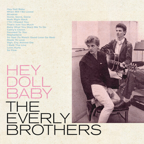The Everly Brothers: Hey Doll Baby -[Vinyl LP]
