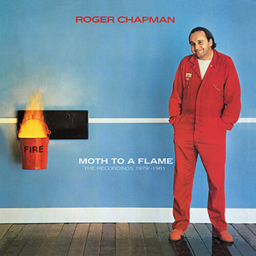 Roger Chapman: Moth To A Flame: Recordings 1979-1981 Remastered & Expanded Set - COMPACT DISCS