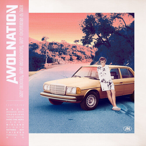 AWOLNATION: My Echo, My Shadow, My Covers and Me - COMPACT DISCS