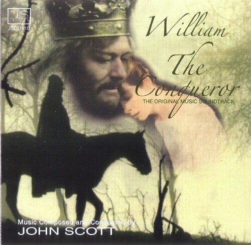 John Scott: William The Conqueror (Original Soundtrack) - COMPACT DISCS