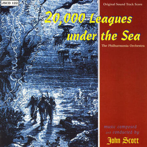 John Scott: 20000 Leagues Under The Sea (Original Soundtrack) - COMPACT DISCS