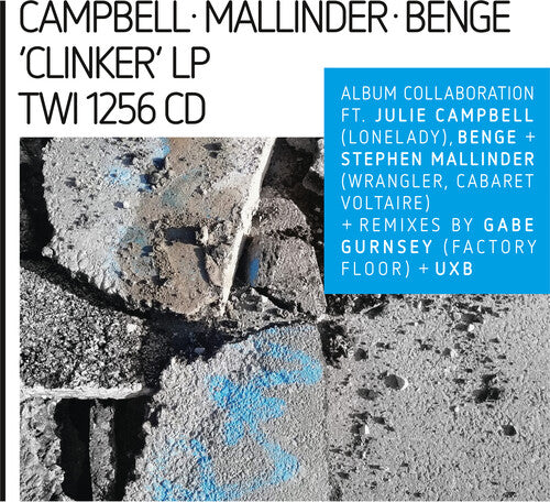 Campbell, Mallinder, Benge: Clinker (expanded) - COMPACT DISCS