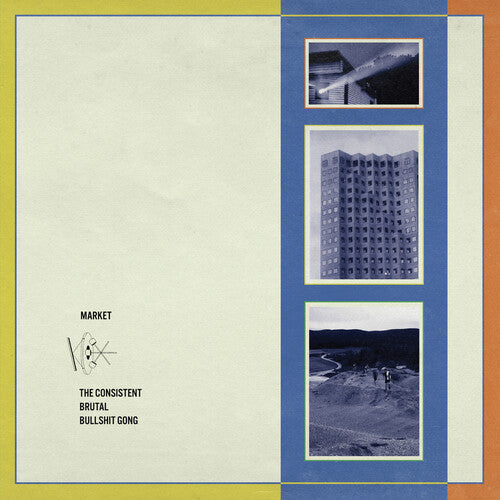 Market: The Consistent Brutal Bullshit Gong - COMPACT DISCS