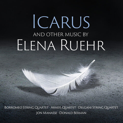 Manasse: Icarus & Other Music - COMPACT DISCS