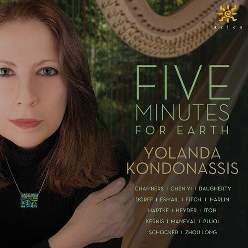 Yolanda Kondonassis: Five Minutes for Earth - COMPACT DISCS
