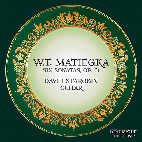 David Starobin: Six Sonatas 31 - COMPACT DISCS