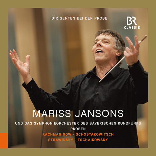 Symphonieorchester Des Bayerischen Rundfunks: Dirigenten Bei Der Probe 1 - COMPACT DISCS