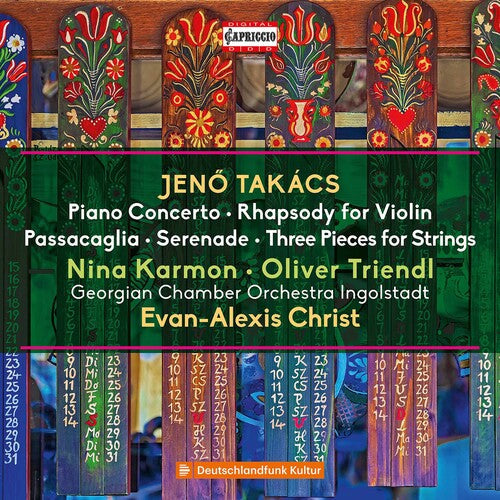 Triendl: Piano Concerto / Rhapsody - COMPACT DISCS