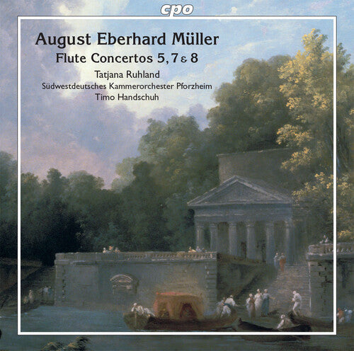 Sudwestdeutsches Kammerorchester Pforzheim: Flute Concertos II - COMPACT DISCS