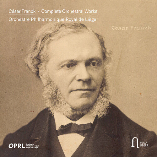 Orchestre Philharmonique Royal de Liege: Complete Orchestral Works - COMPACT DISCS