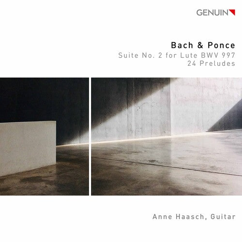 Anne Haasch: Bach & Ponce - COMPACT DISCS