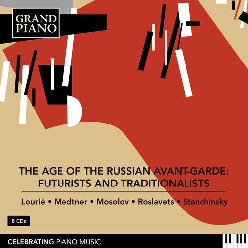 Various Artists: Russian Avantgarde - COMPACT DISCS