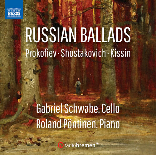 Roland Pontinen: Russian Ballads - COMPACT DISCS