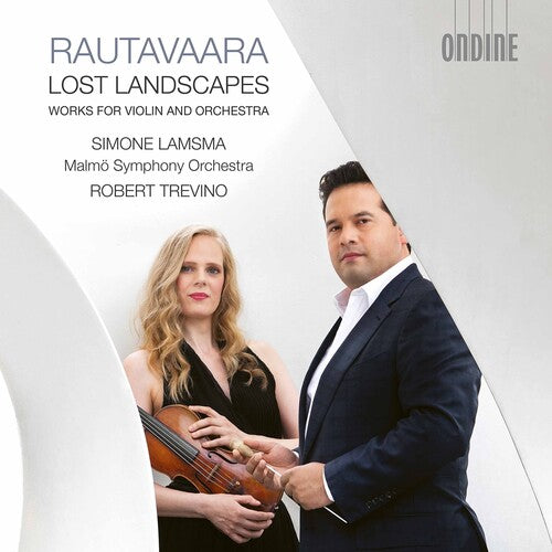 Trevino: Lost Landscapes - COMPACT DISCS