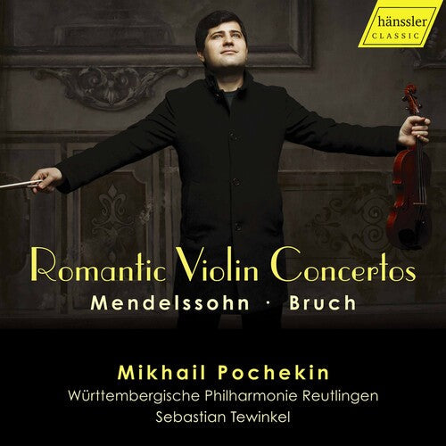 Wurttembergische Philharmonie Reutlingen: Romantic Violin Concertos - COMPACT DISCS