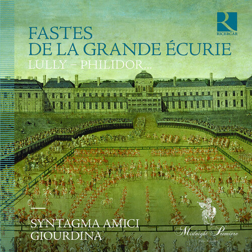 Papasergio: Fastes de la Grande Ecurie - COMPACT DISCS