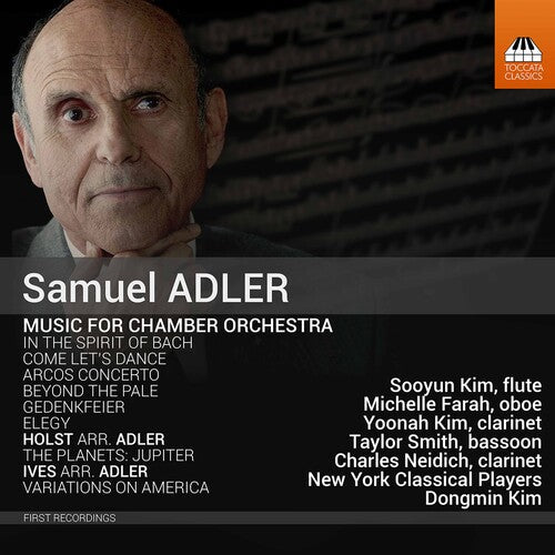 Smith: Music for Chamber Orchestra - COMPACT DISCS