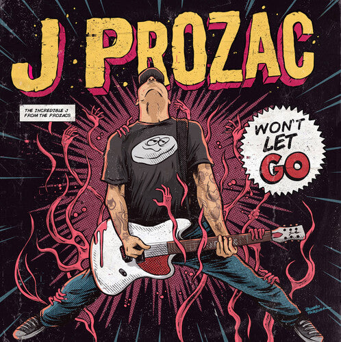 J Prozac: Won't Let Go - COMPACT DISCS