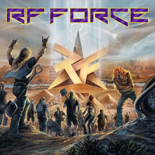 RF Force: Rf Force - COMPACT DISCS