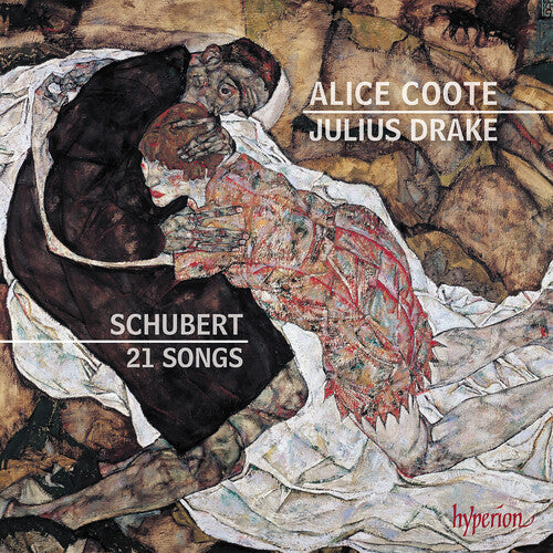 Alice Coote: Schubert: 21 Songs - COMPACT DISCS