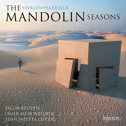 Jacob Reuven: Vivaldi & Piazzolla: The Mandolin Seasons - COMPACT DISCS