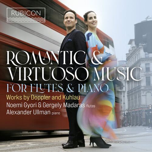 Noemi Gyori: Doppler and Kuhlau: Romantic and Virtuoso Music for Flutes and Piano - COMPACT DISCS