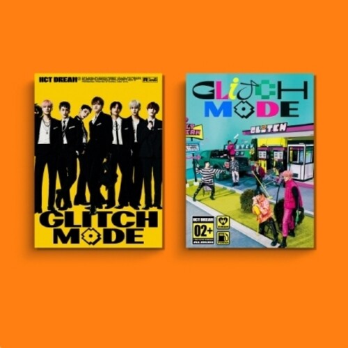 Nct Dream: Glitch Mode (Photobook Version) (Random Cover) - COMPACT DISCS