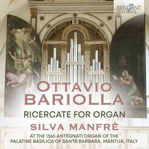 Silva Manfre: Ricercate for Organ - COMPACT DISCS