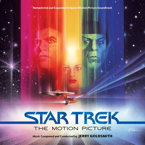 Jerry Goldsmith: Star Trek: The Motion Picture (Original Soundtrack) [Remastered & Expanded] - COMPACT DISCS