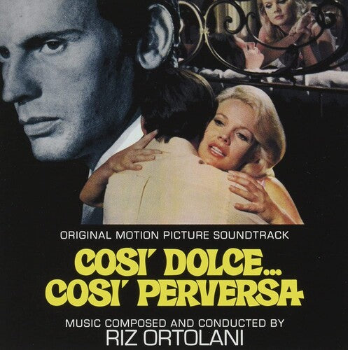 Riz Ortolani: Cosi Dolce Cosi Perversa (Original Soundtrack) - COMPACT DISCS