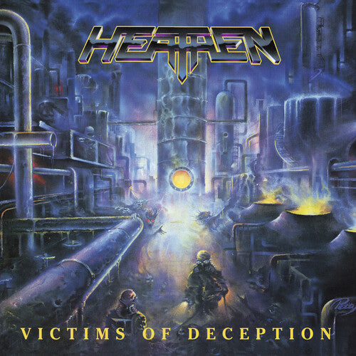The Heathen: Victims Of Deception - COMPACT DISCS