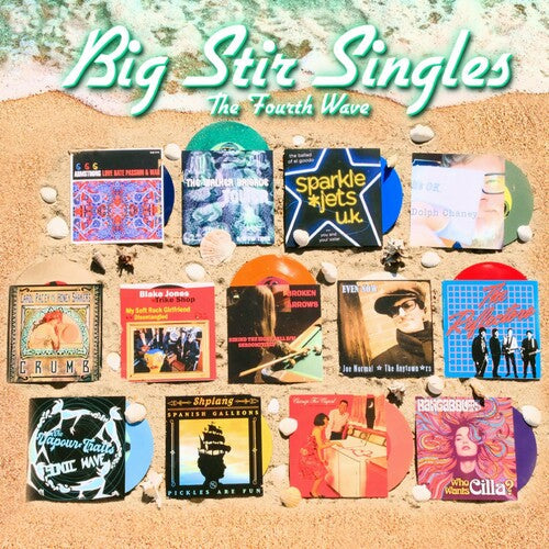 Various Artists: Big Stir Singles: The Fourth Wave / Various - COMPACT DISCS