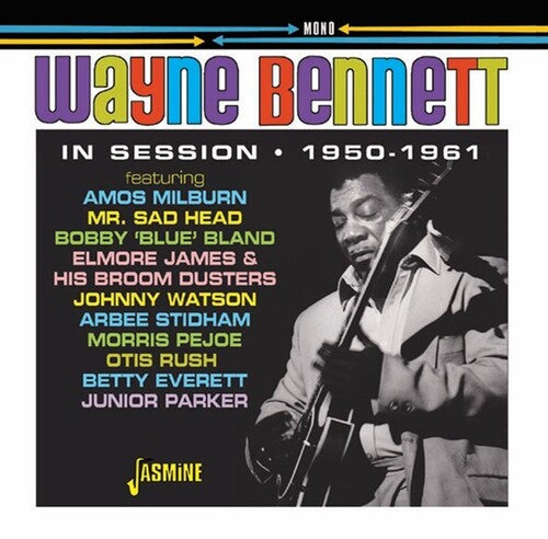 Wayne Bennett: In Session 1950-1961 - COMPACT DISCS