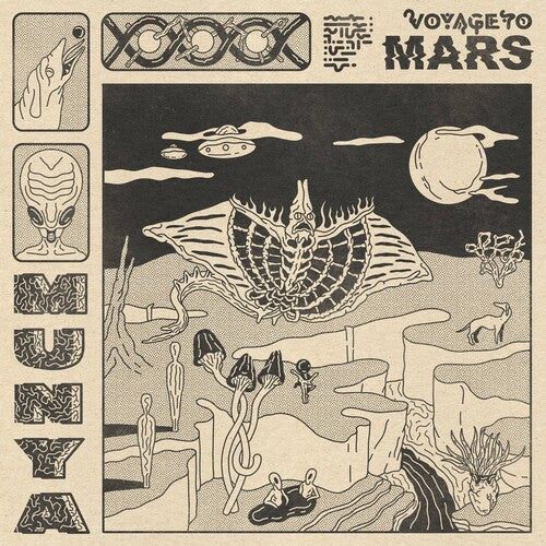 Munya: Voyage To Mars - COMPACT DISCS