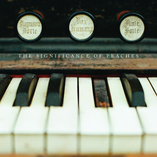 Chris Bathgate: Significance Of Peaches (ivory) -[Vinyl LP]