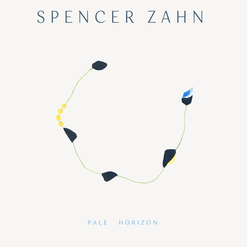 Spencer Zahn: Pale Horizon (white Teal & Beige) -[Vinyl LP]