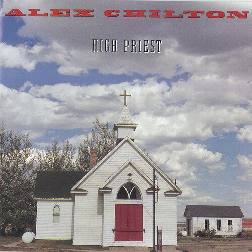 Alex Chilton: High Priest (sky Blue) -[Vinyl LP]