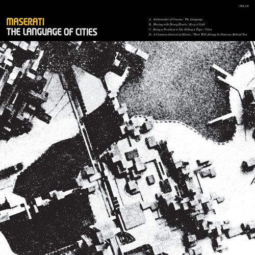 Maserati: Language Of Cities (anniversary Edition) -[Vinyl LP]