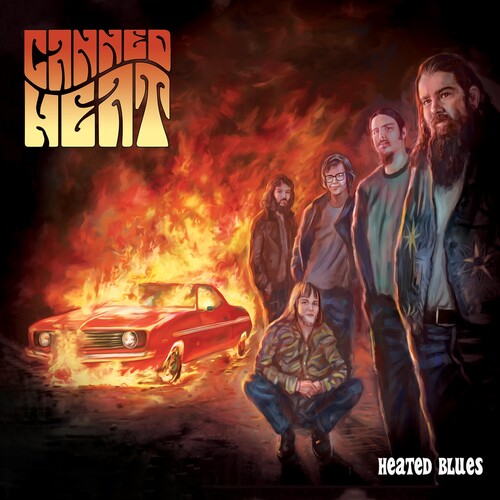 Canned Heat: Heated Blues - COMPACT DISCS