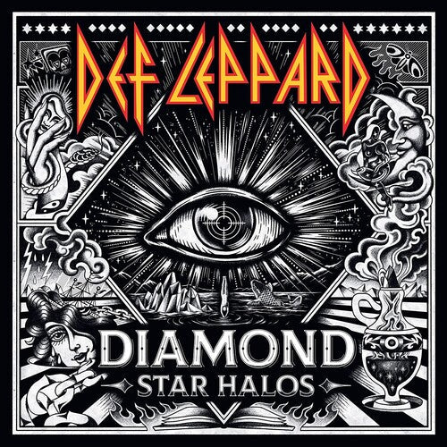 Def Leppard: Diamond Star Halos -[Vinyl LP]