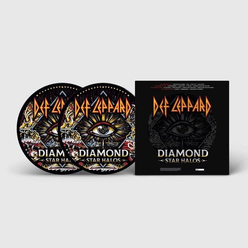 Def Leppard: Diamond Star Halos -[Vinyl LP]