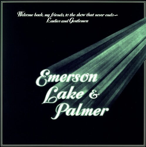 Emerson, Lake & Palmer: Welcome Back My Friends To The Show That Never Ends -[Vinyl LP]