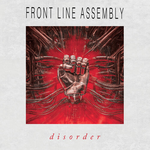 Front Line Assembly: Disorder -[Vinyl LP]