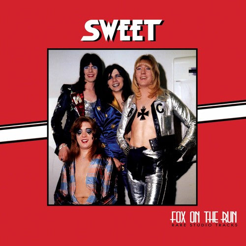 Sweet: Fox On The Run - Rare Studio Tracks - COMPACT DISCS
