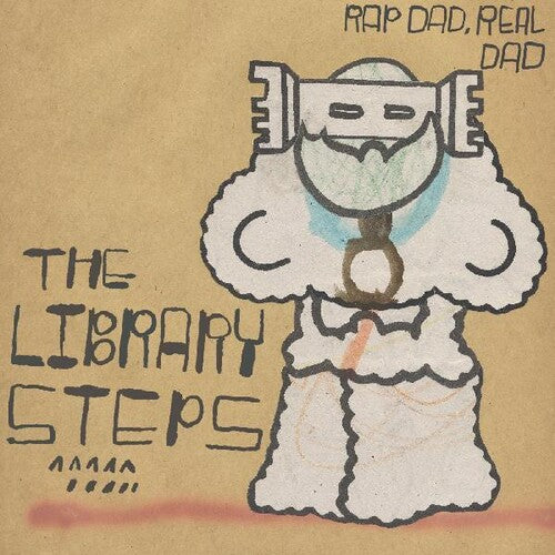 Library Steps: Rap Dad Real Dad -[Vinyl LP]